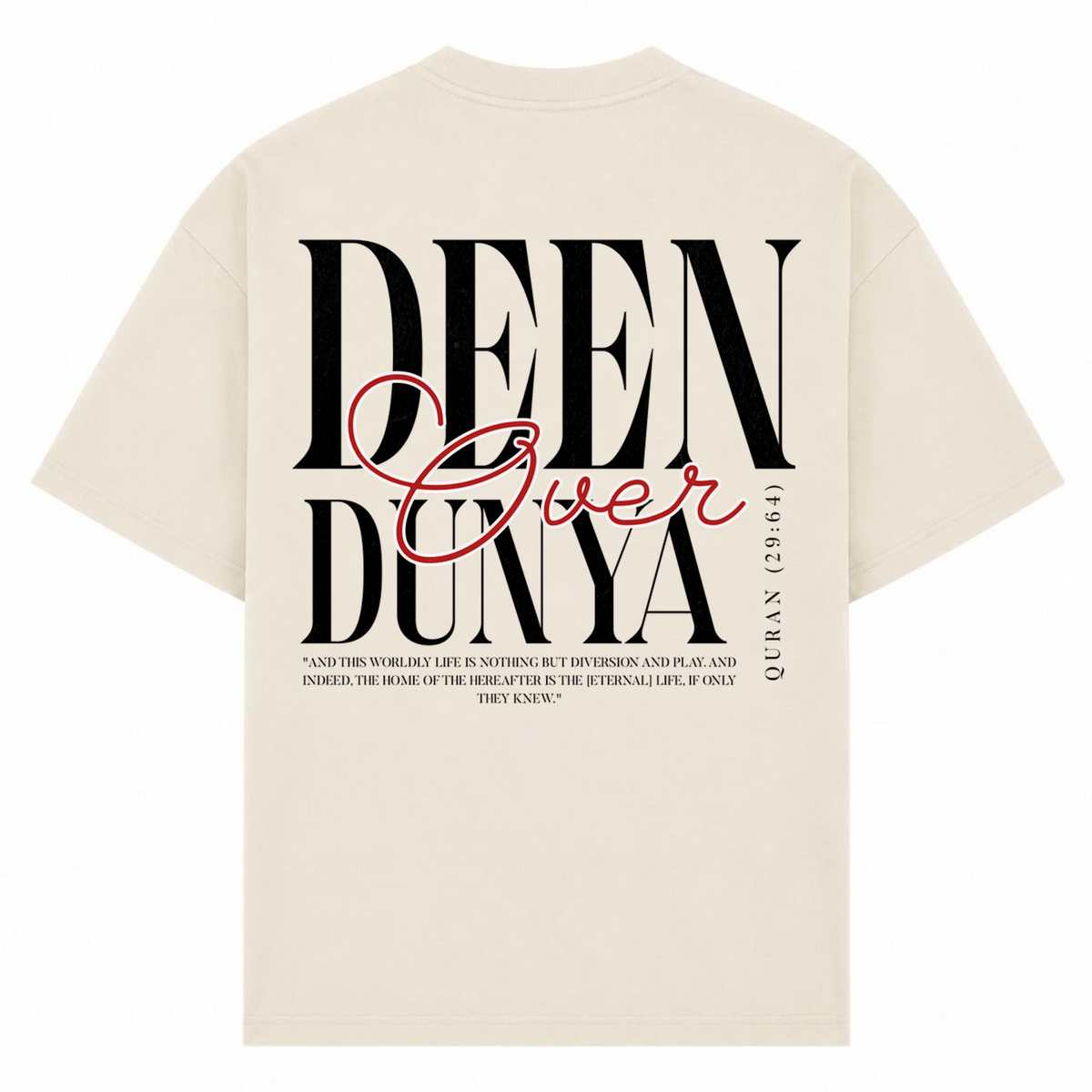 29:64 II Oversized Shirt - Sand