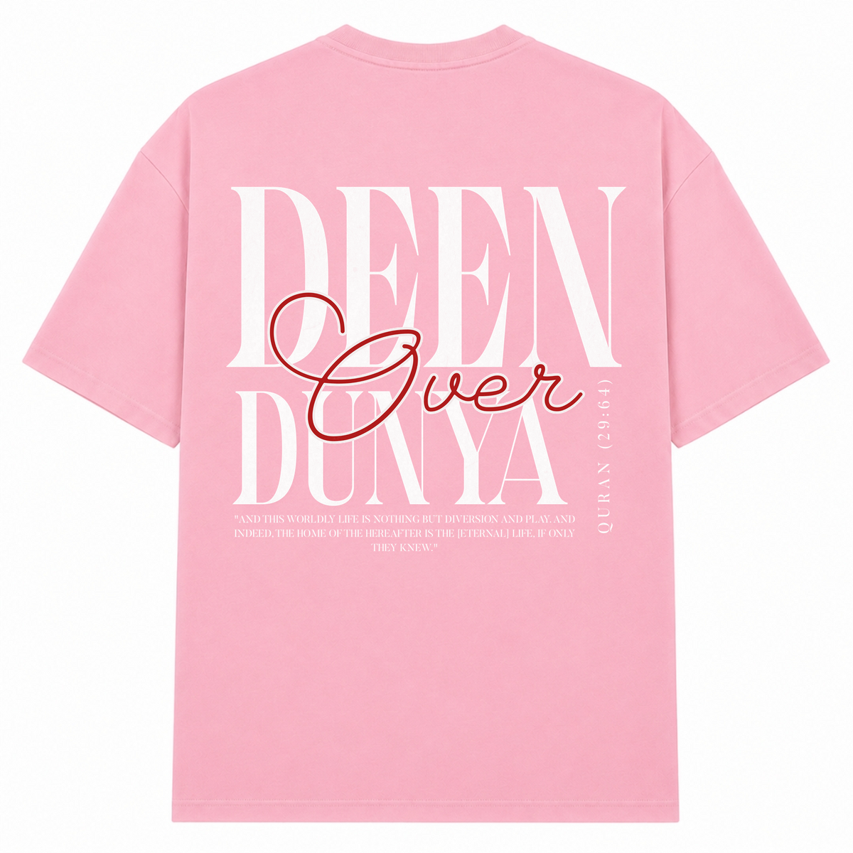 29:64 II Oversized Shirt - Soft Pink 
