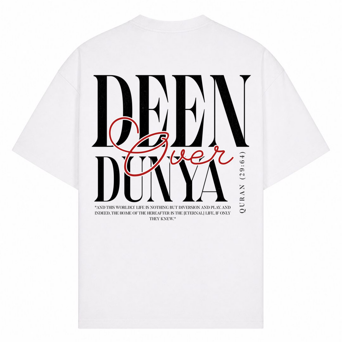 29:64 II Oversized Shirt - Weiß