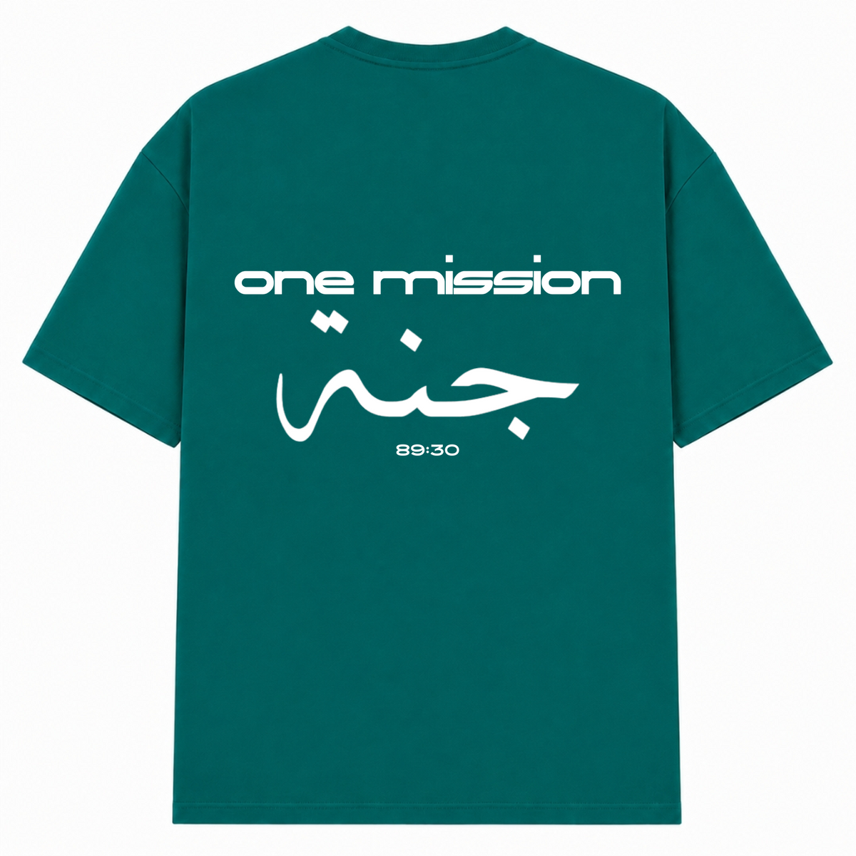 1MISSION Oversized Shirt - Green