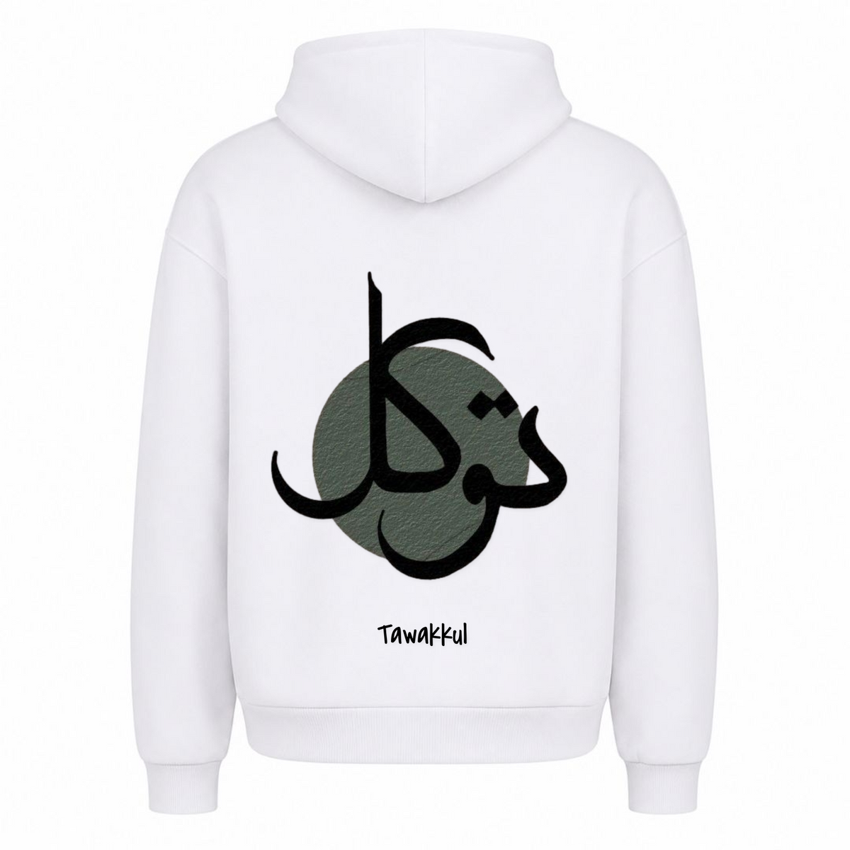 TRUST Oversized Hoodie - Weiß