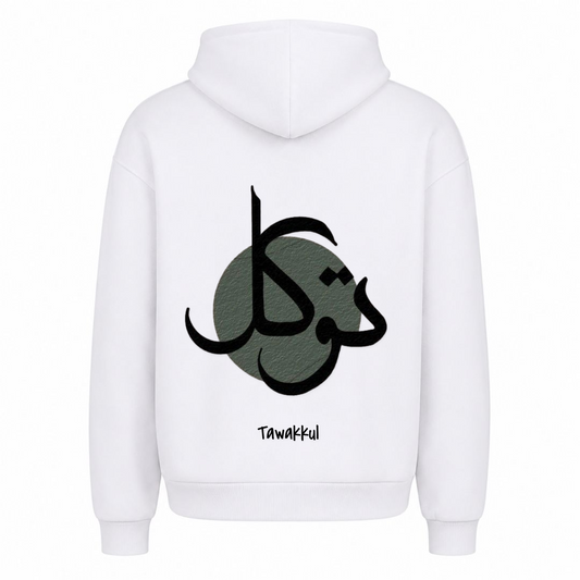 TRUST Oversized Hoodie - Weiß