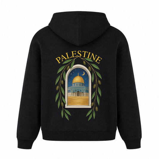 QUDS Hoodie  - Schwarz