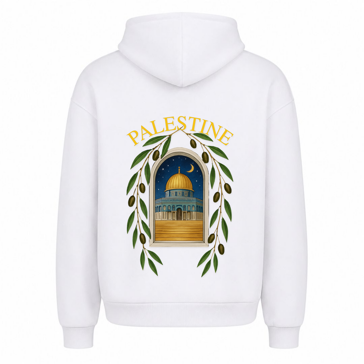 QUDS Hoodie  - Weiß