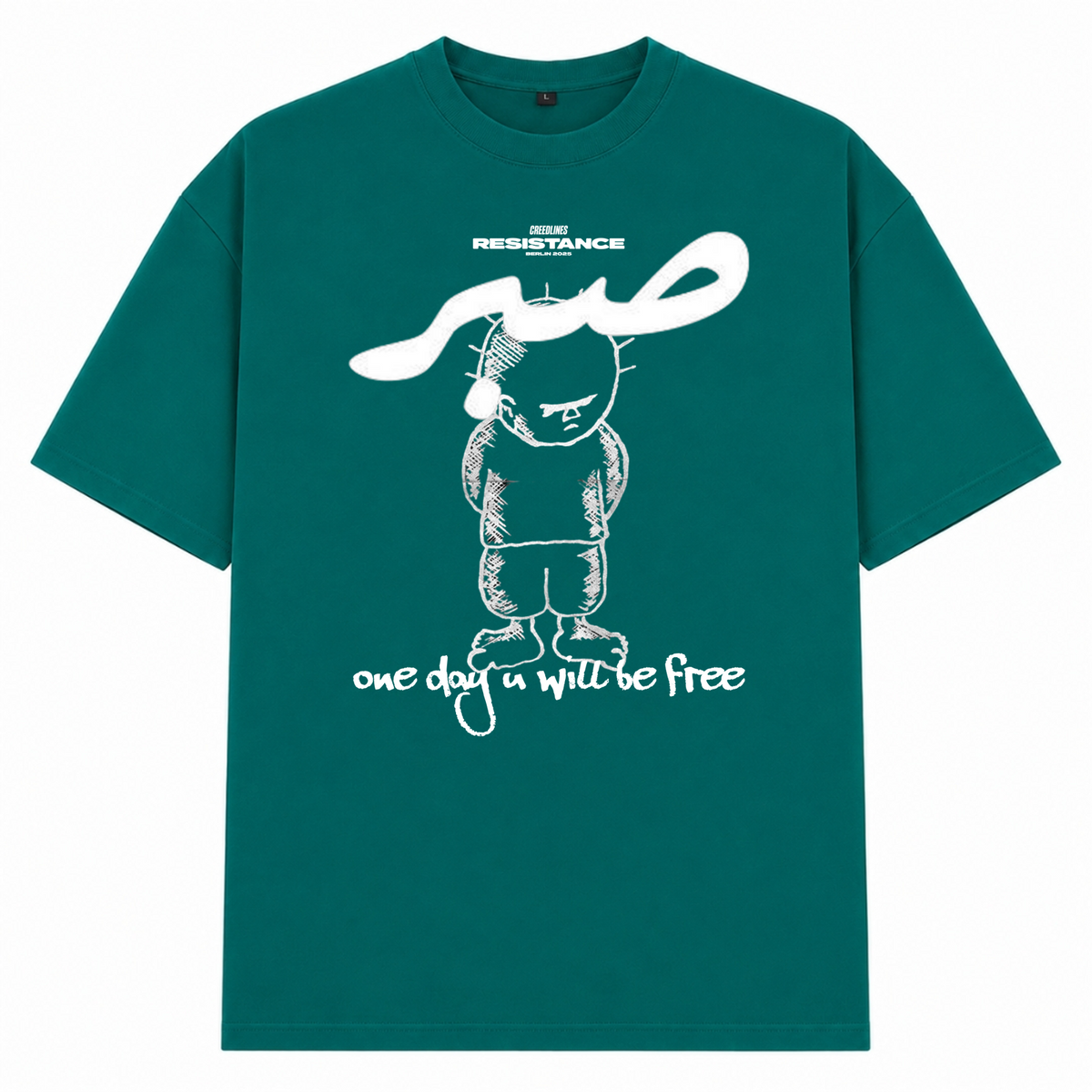 1DAY Oversized Shirt  - Green