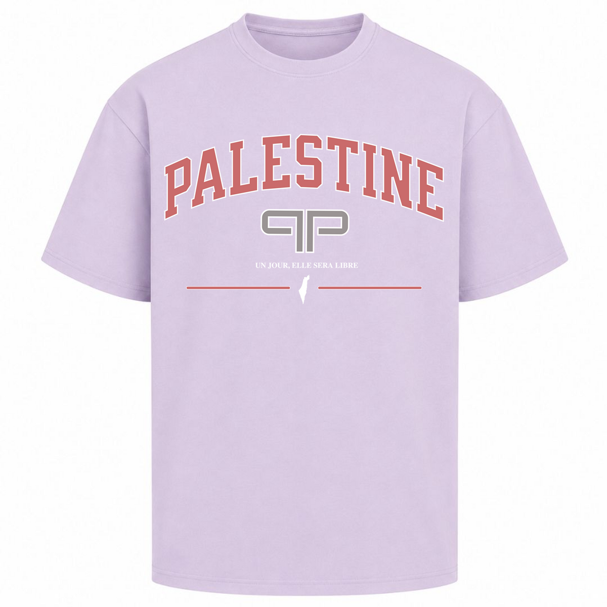 LIBRE Oversized Shirt - lilac