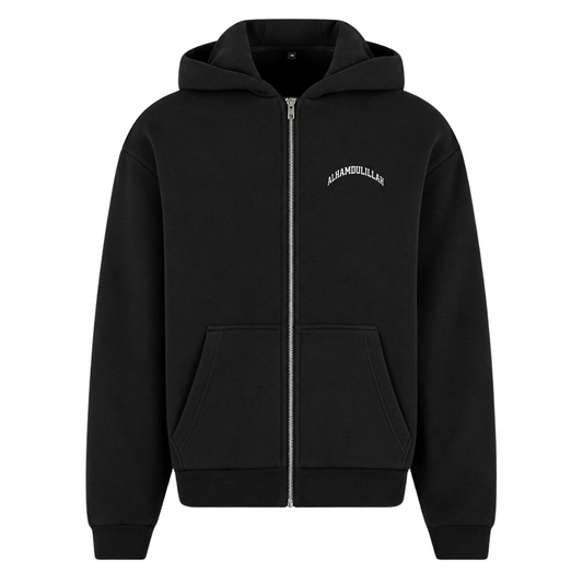 no rich trackie - Black
