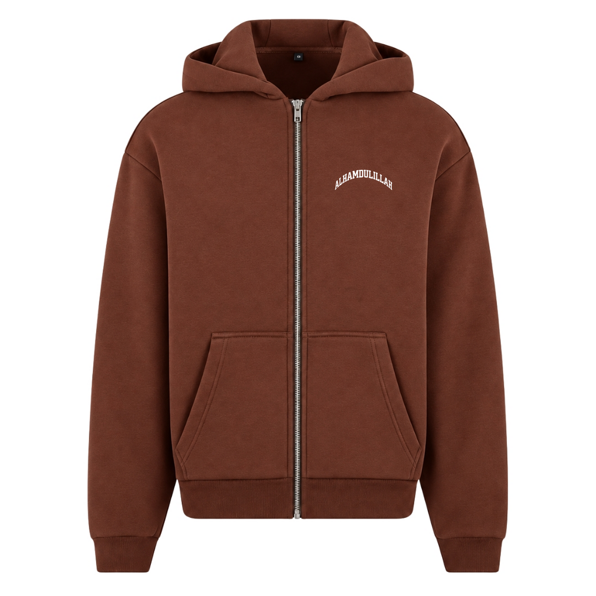 no rich trackie - Chocolate Brown