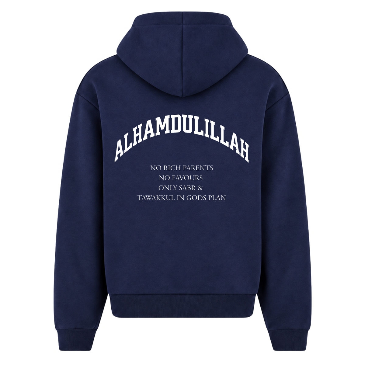 no rich trackie - Navy - Rueckseite