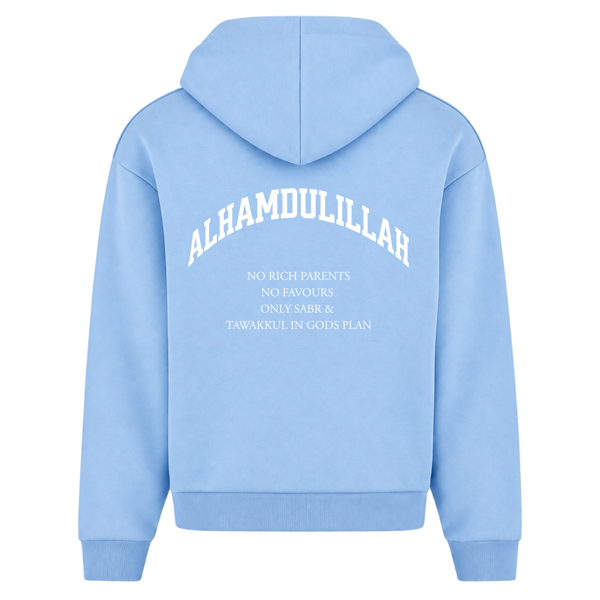 no rich trackie - Powder Blue - Rueckseite