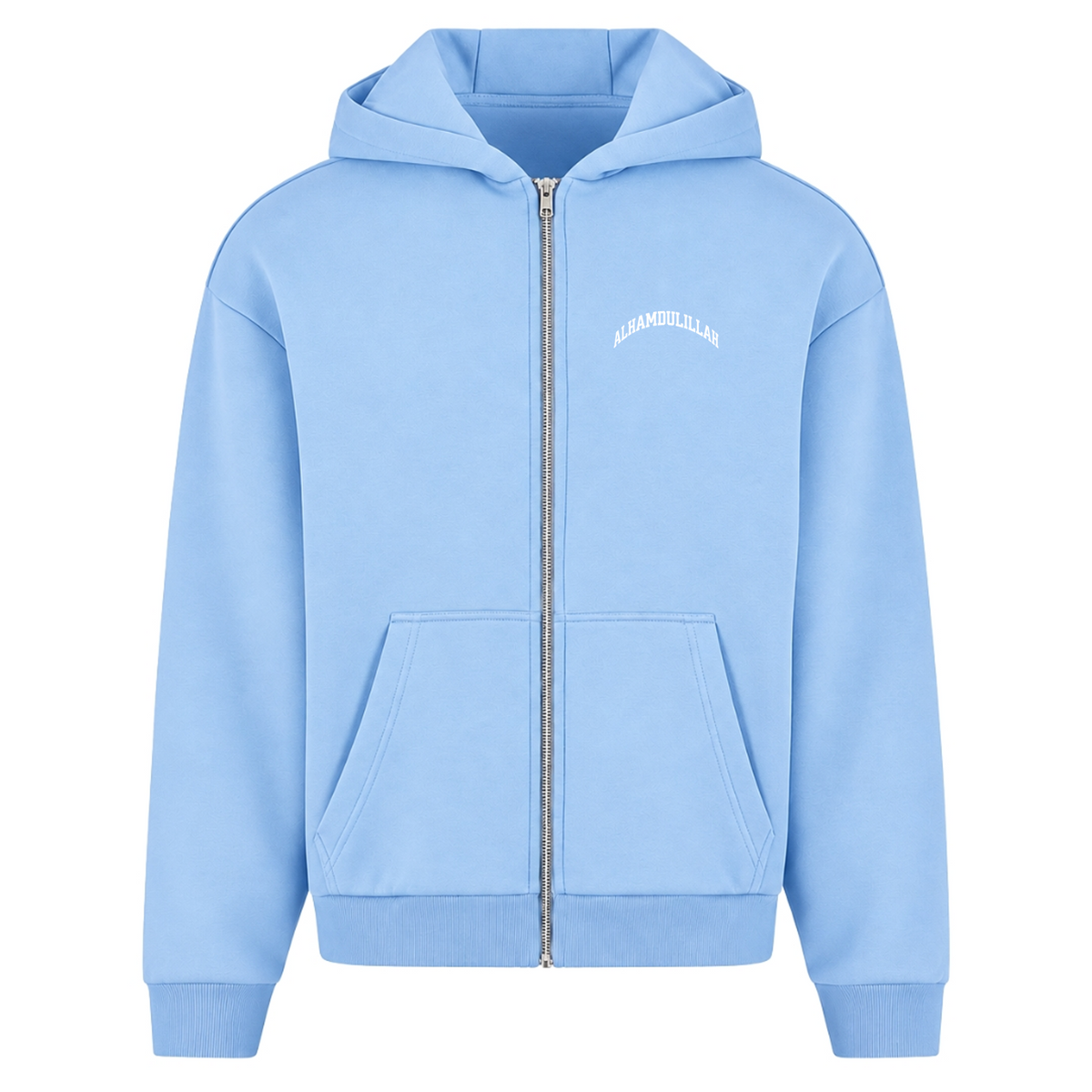 no rich trackie - Powder Blue