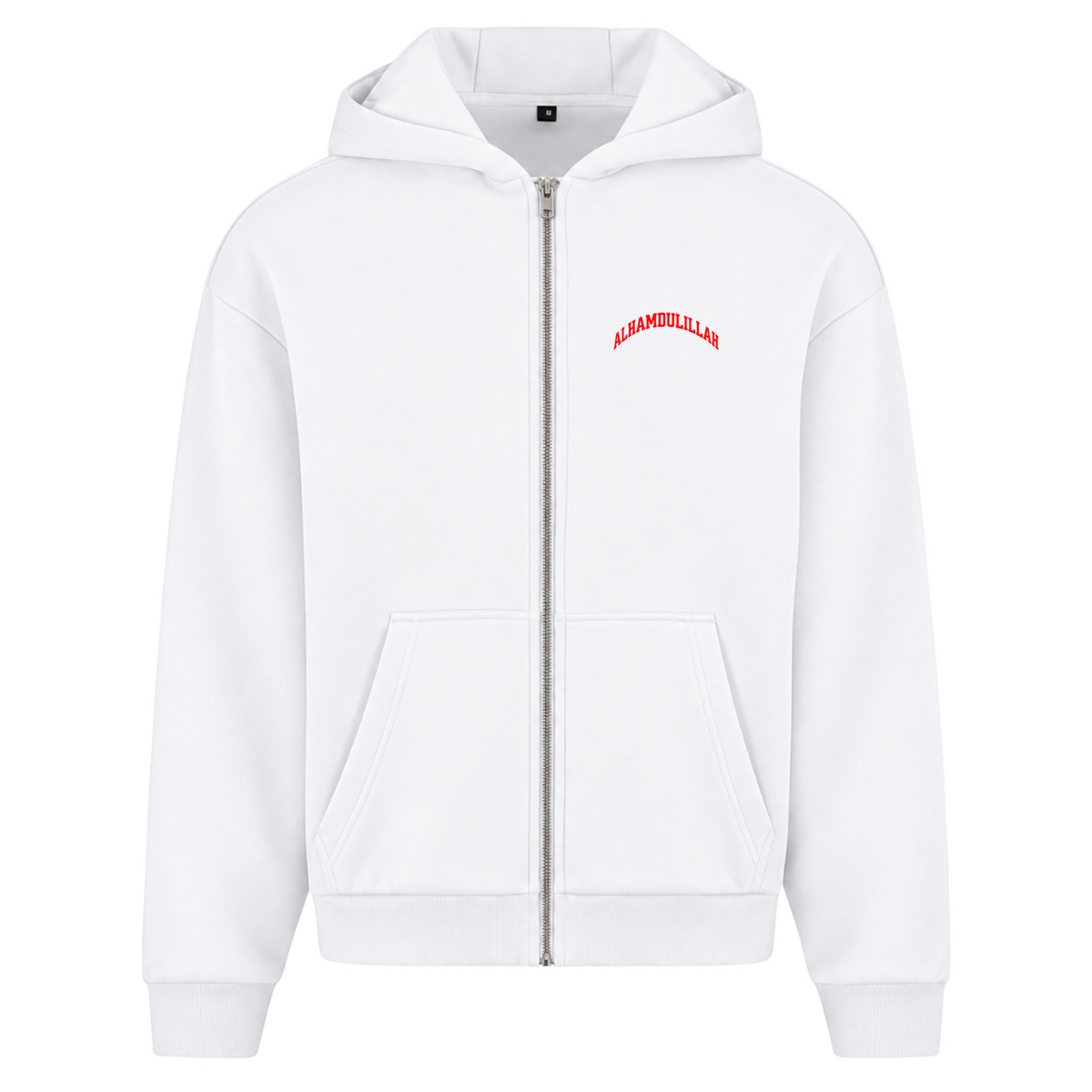 no rich trackie - White