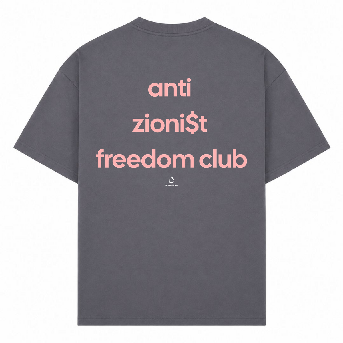 AZFC Oversized Shirt - dark grey 