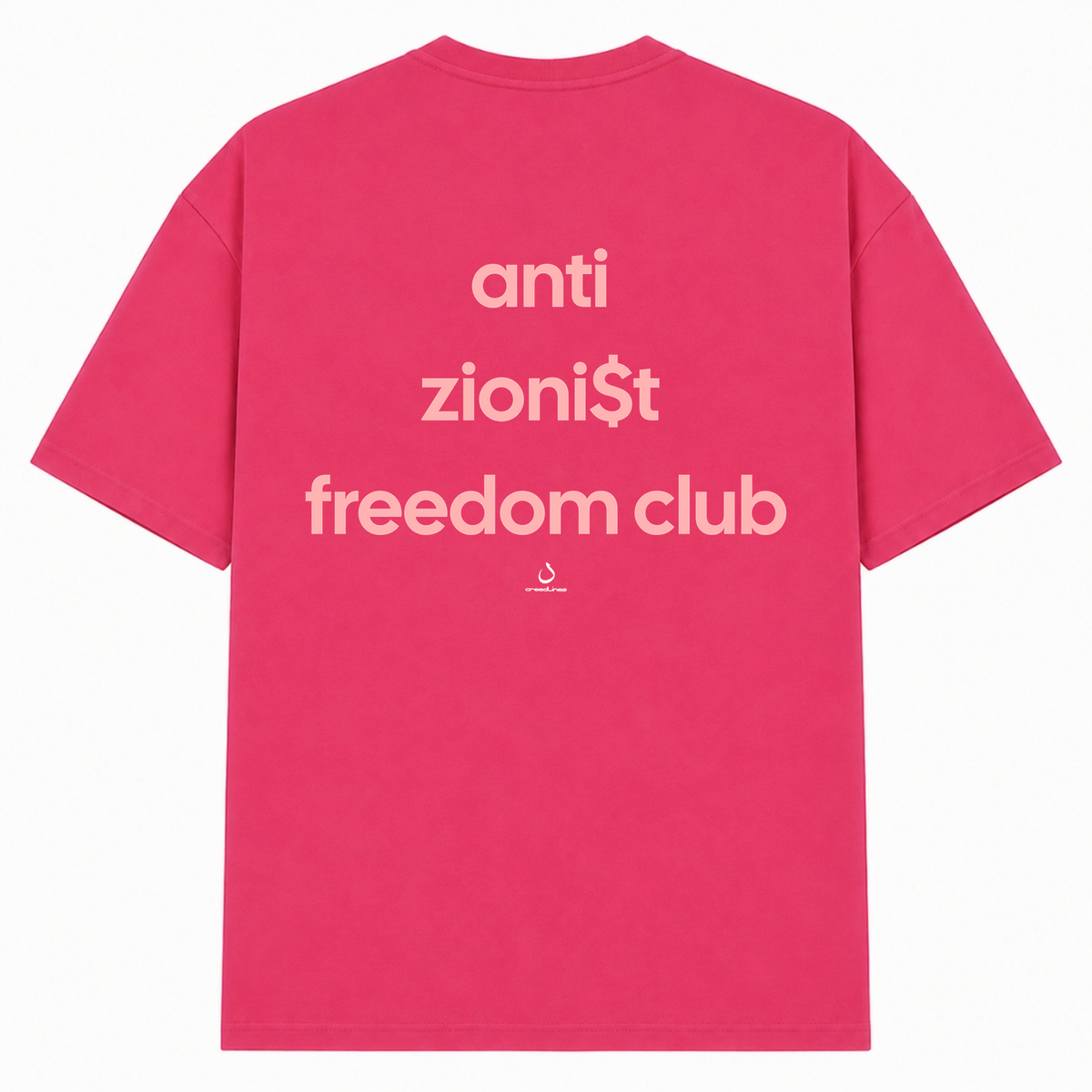 AZFC Oversized Shirt - Hibiskus Pink