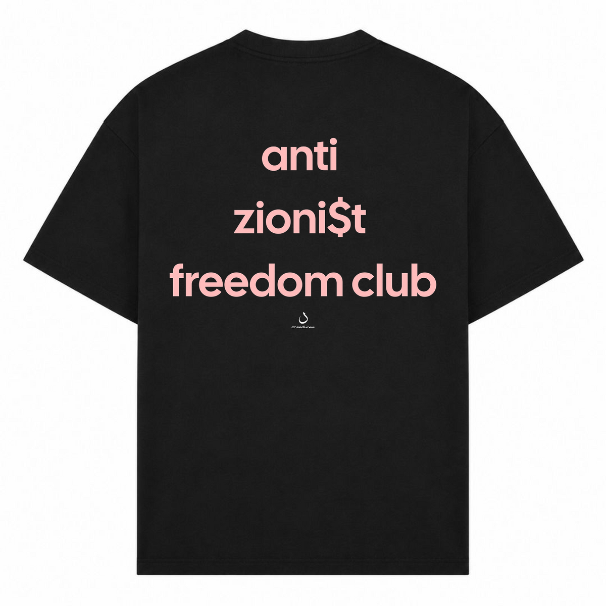 AZFC Oversized Shirt - Schwarz