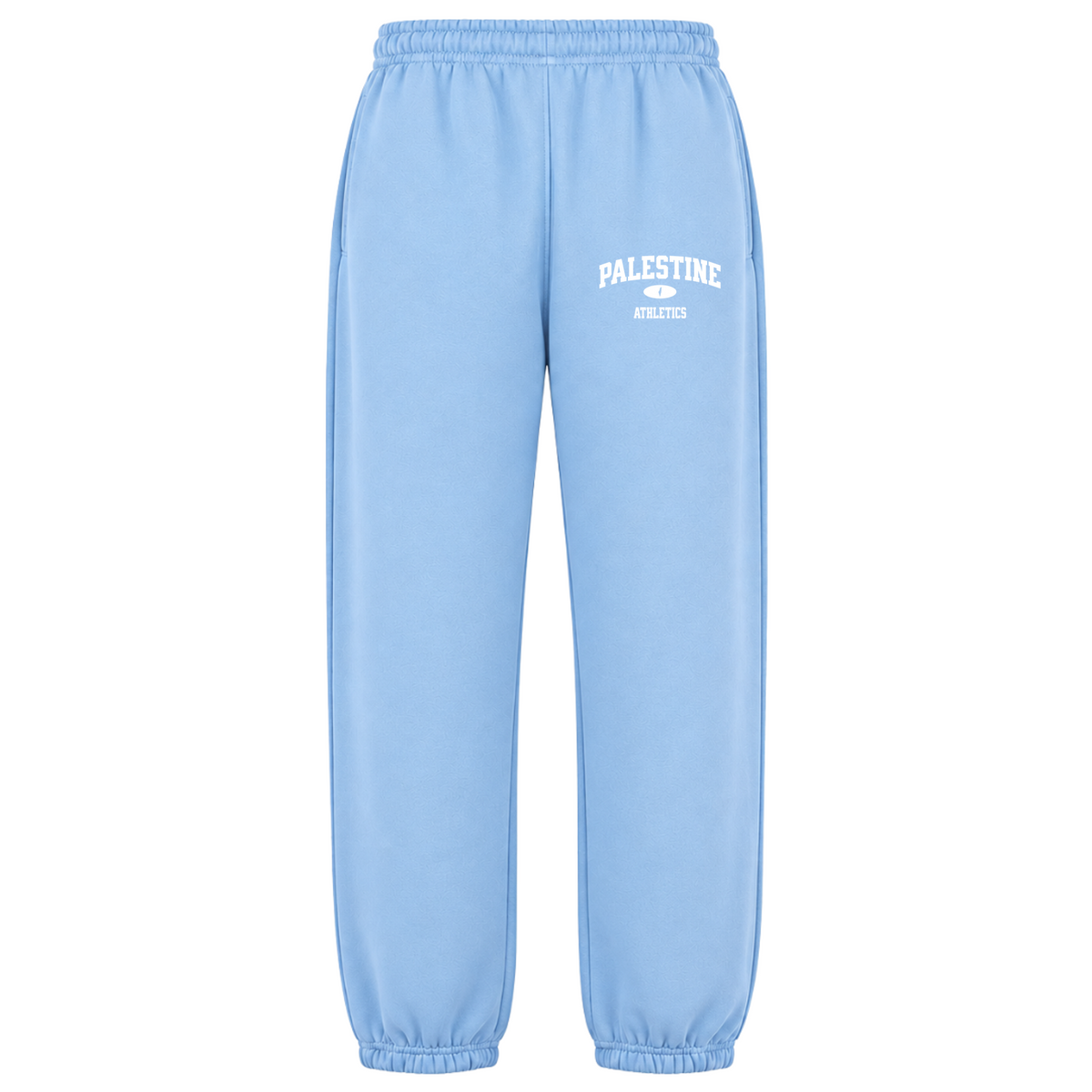 ATHL. Pants - Powder Blue