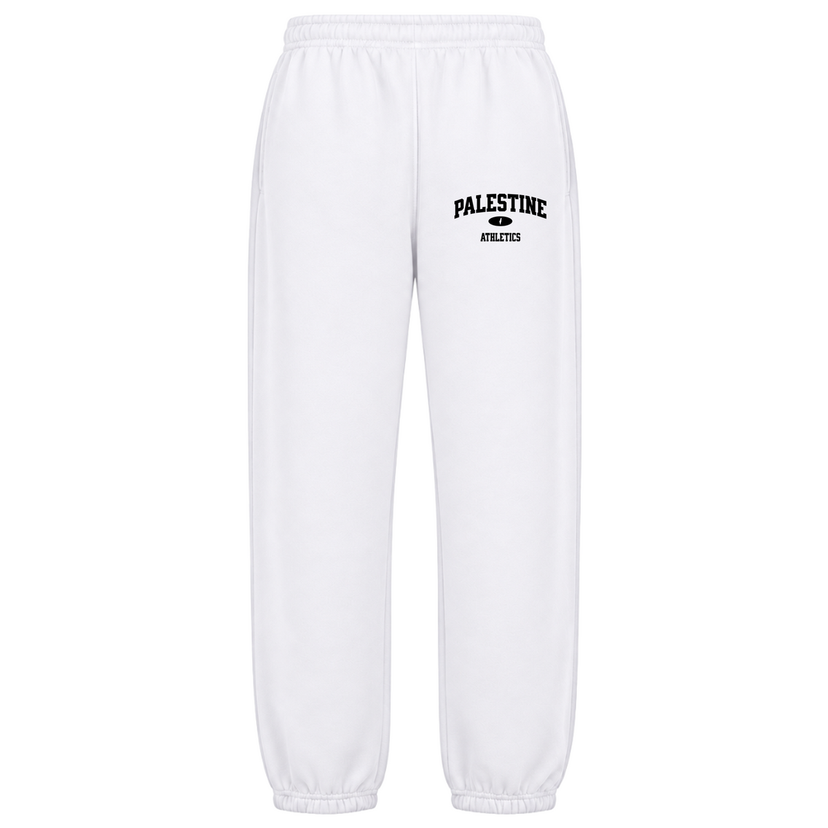 ATHL. Pants - White