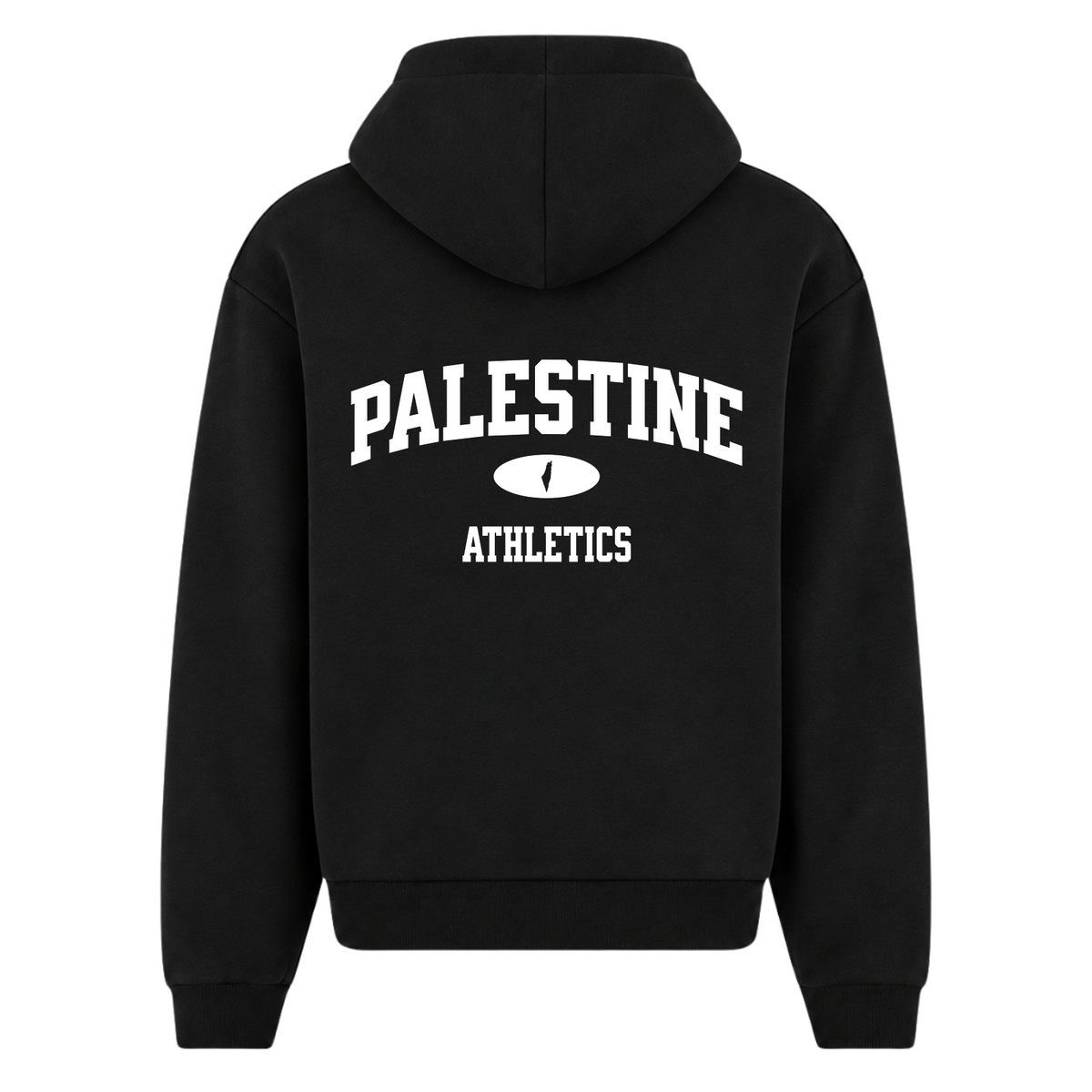 athl. zip trackie - Black - Rueckseite