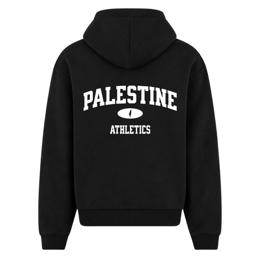 athl. zip trackie - Black - Rueckseite