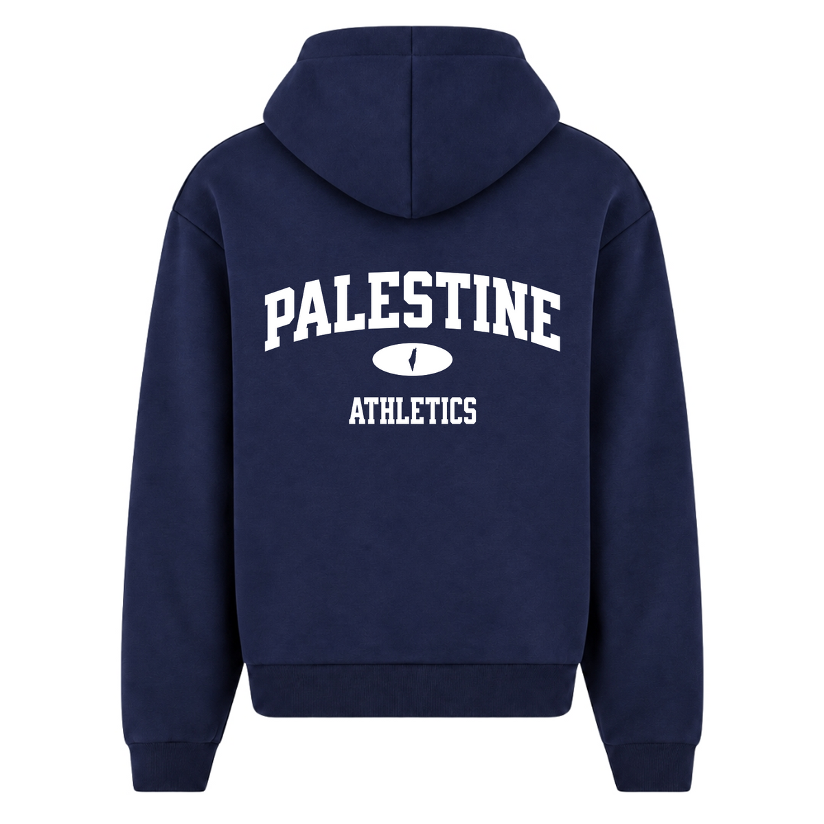 athl. zip trackie - Navy - Rueckseite