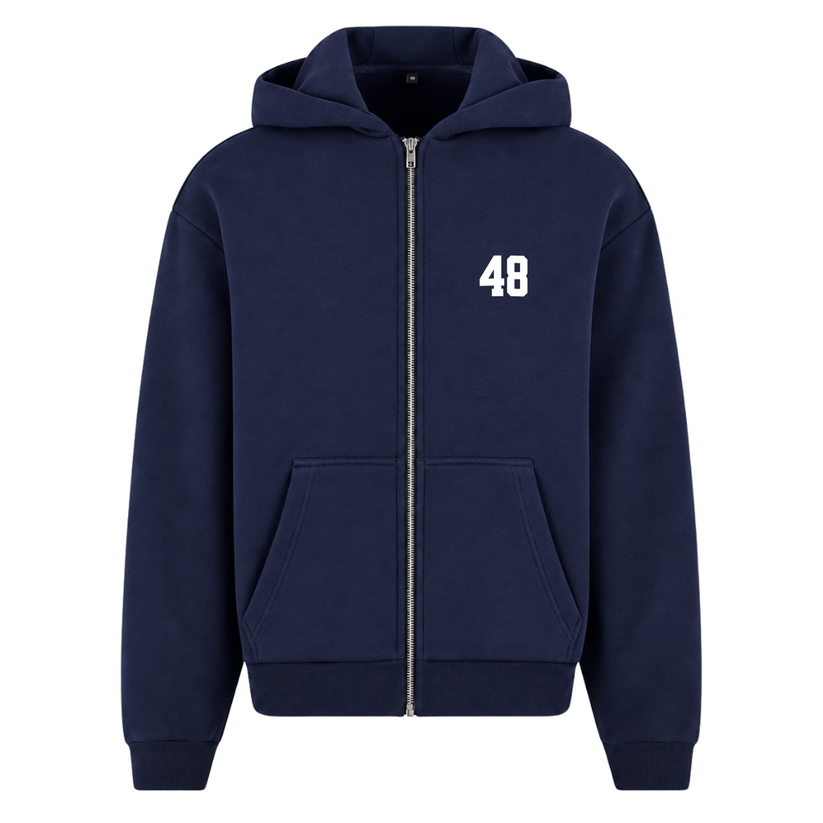 athl. zip trackie - Navy