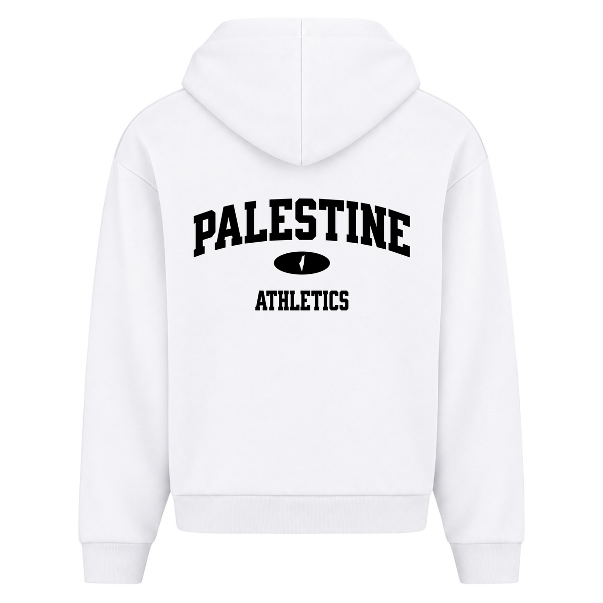 athl. zip trackie - White - Rueckseite