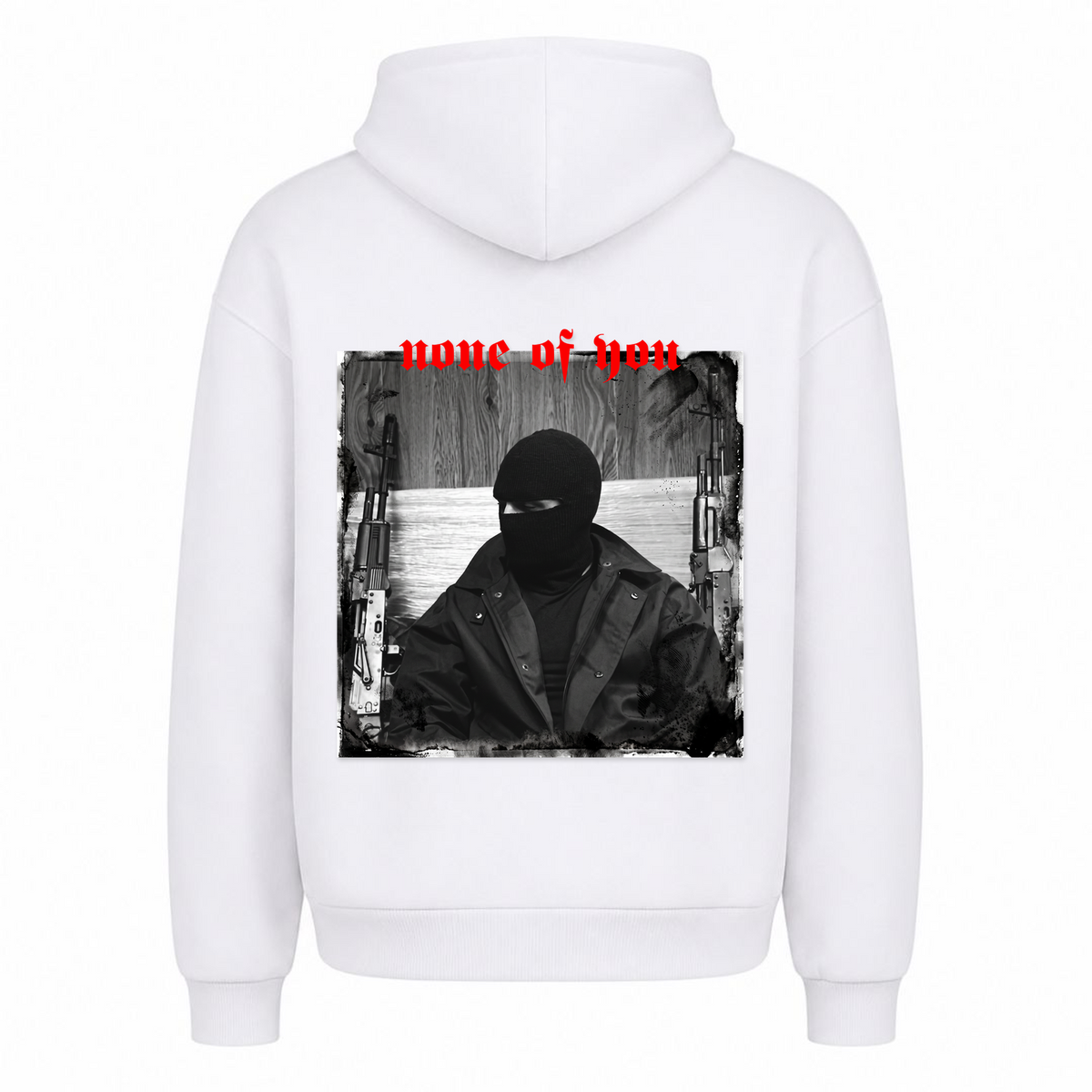 NOY Oversized Hoodie - Weiß