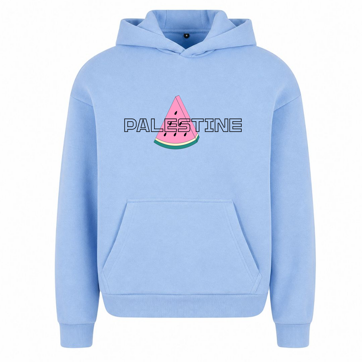 MELONE Oversized Shirt - powder blue