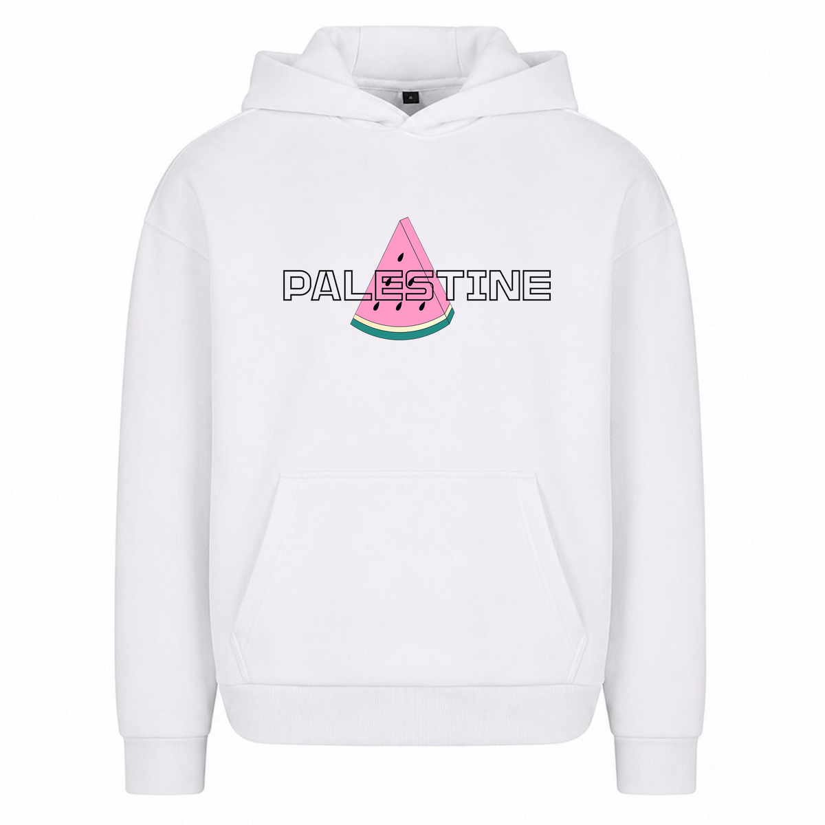 MELONE Oversized Shirt - Weiß