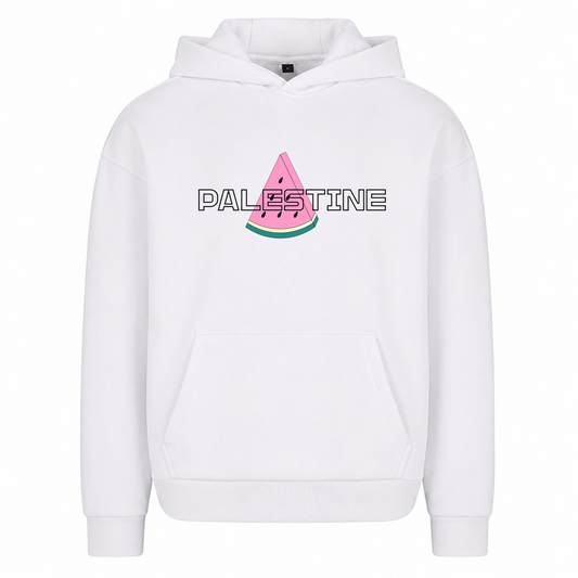 MELONE Oversized Shirt - Weiß