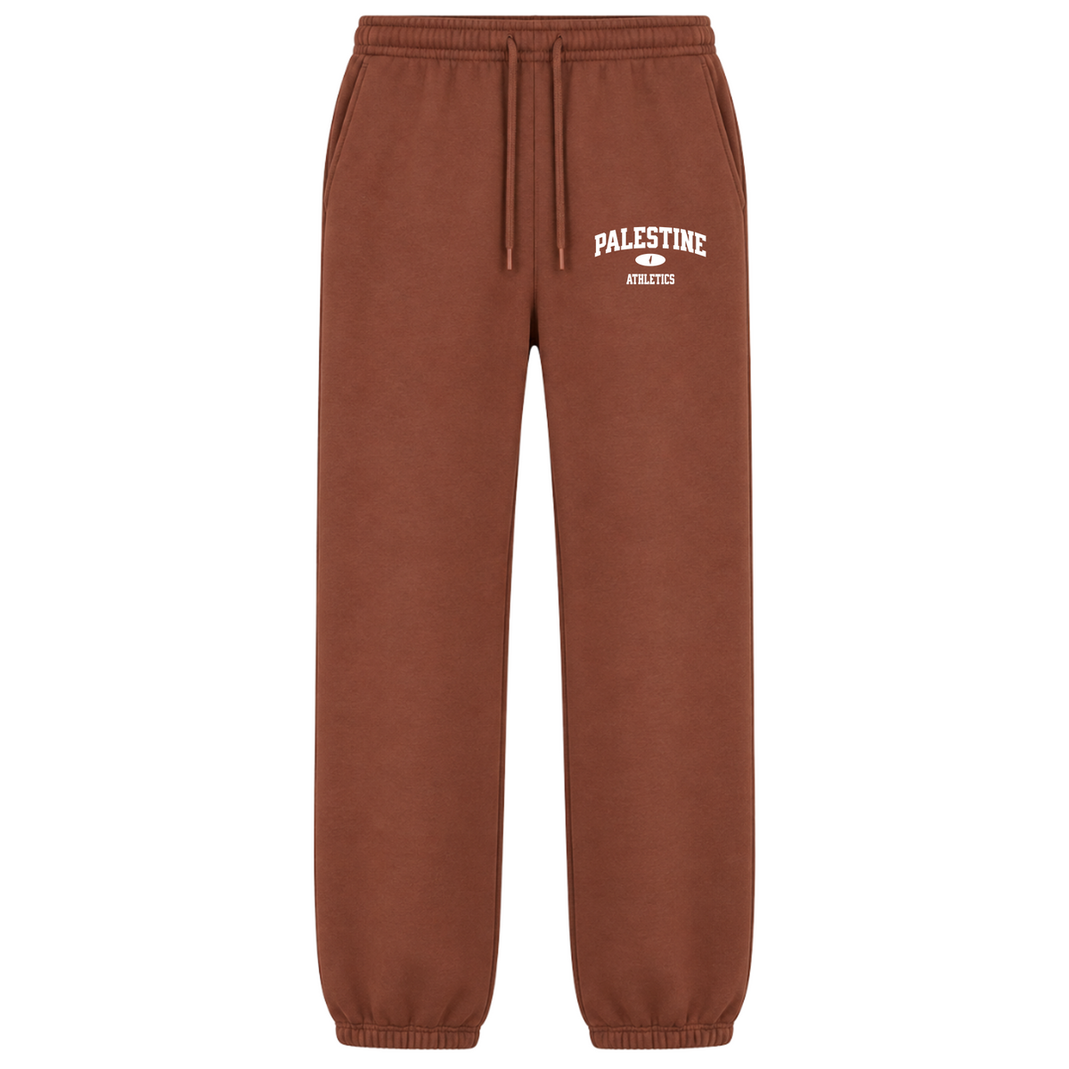 ATHLETICS Pants - Chocolate Brown
