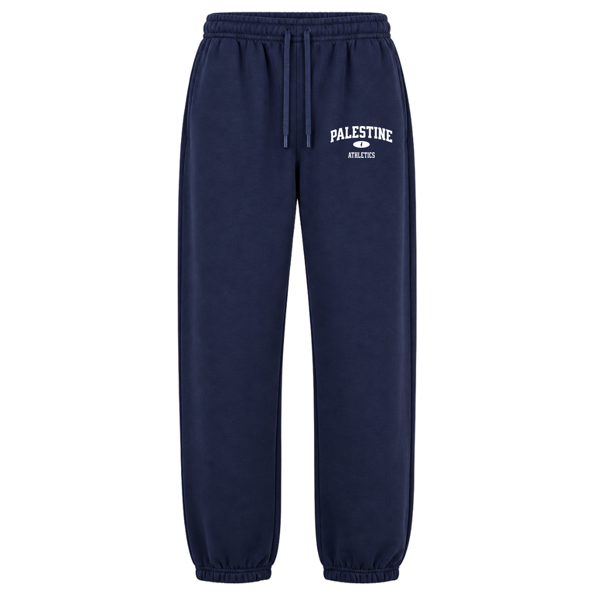 ATHLETICS Pants - Navy