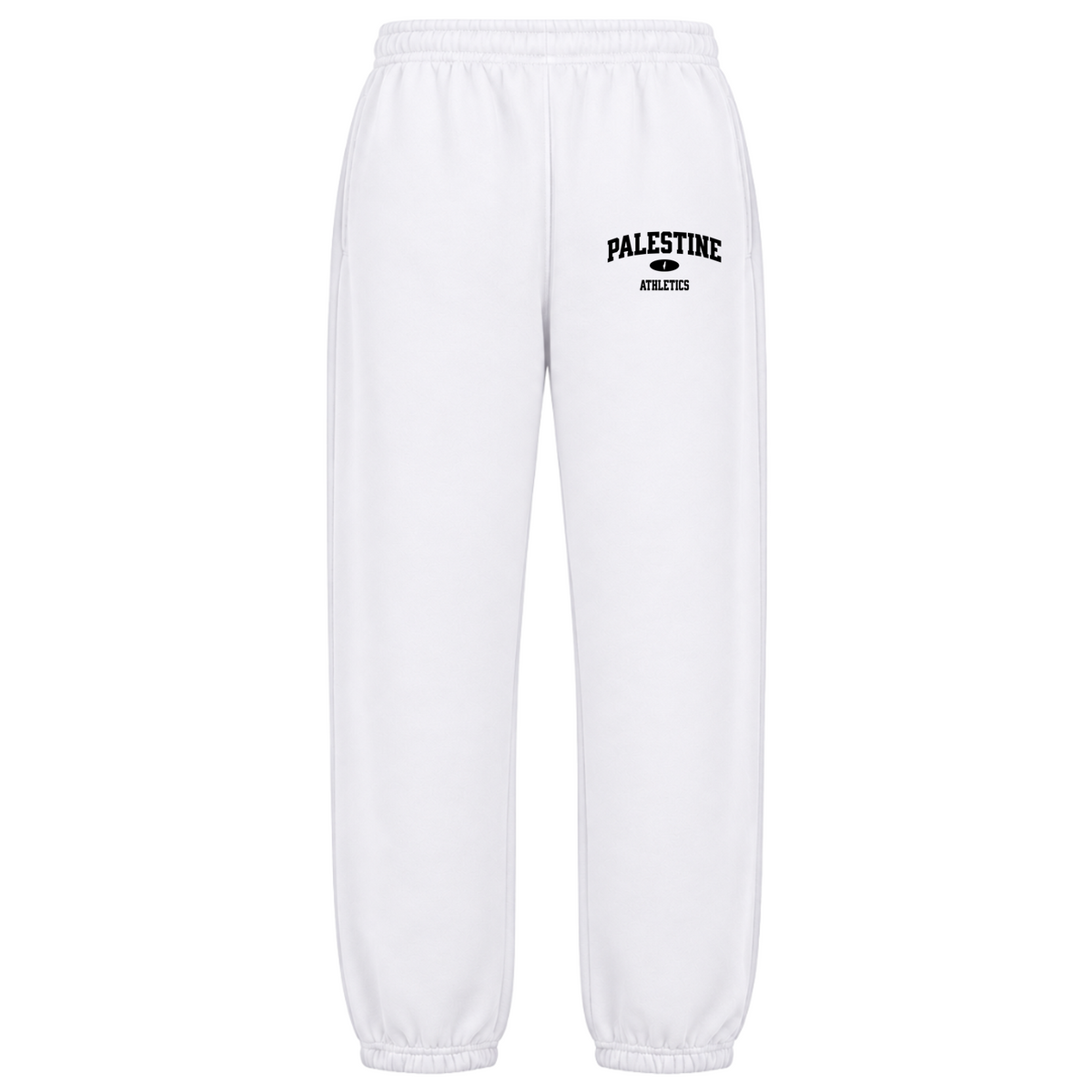 ATHLETICS Pants - White