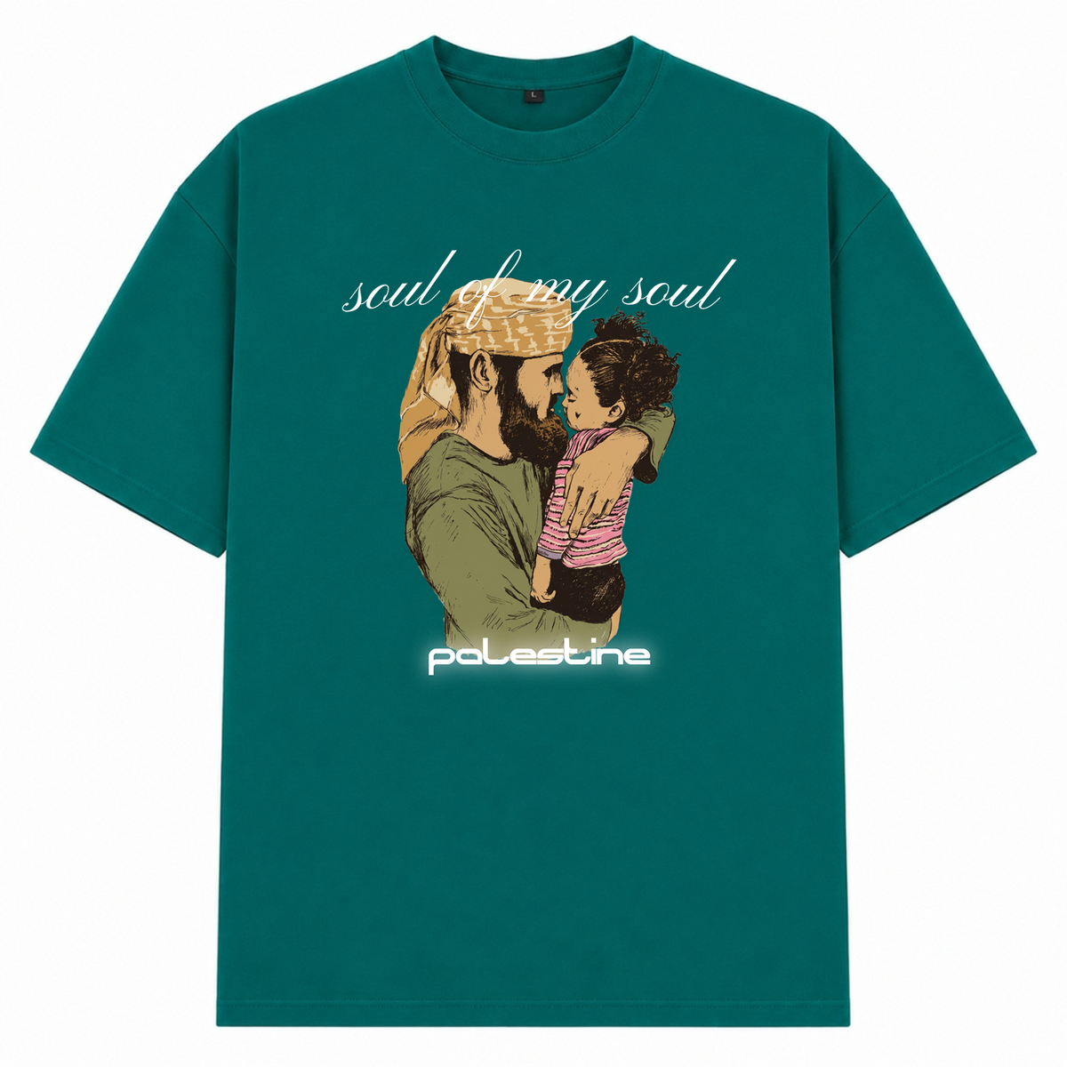 SOUL Oversized Shirt - Green