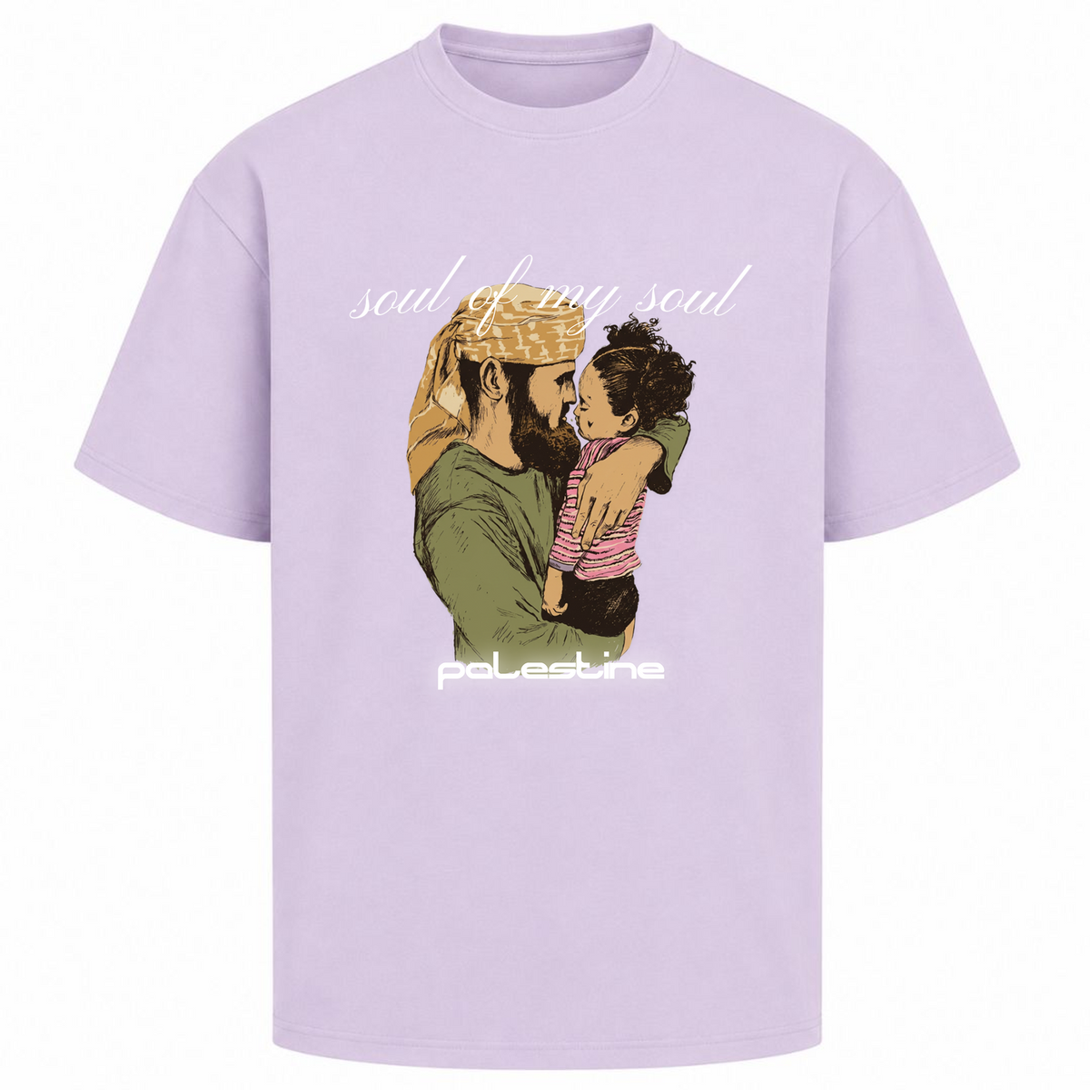 SOUL Oversized Shirt - lilac