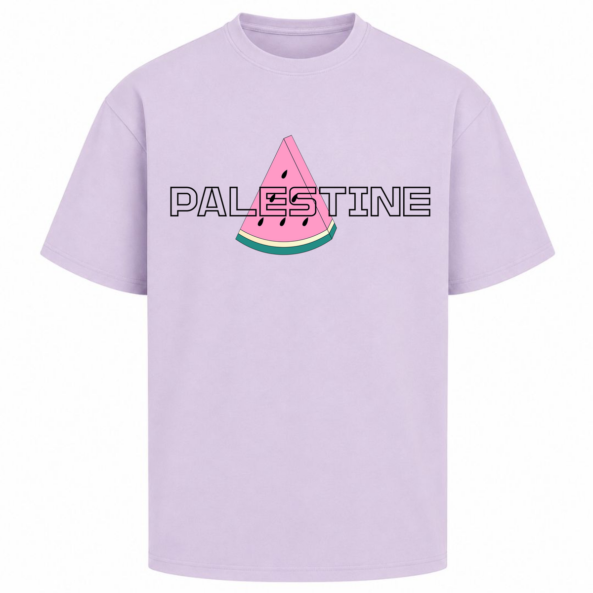 MELONE Oversized Shirt - lilac