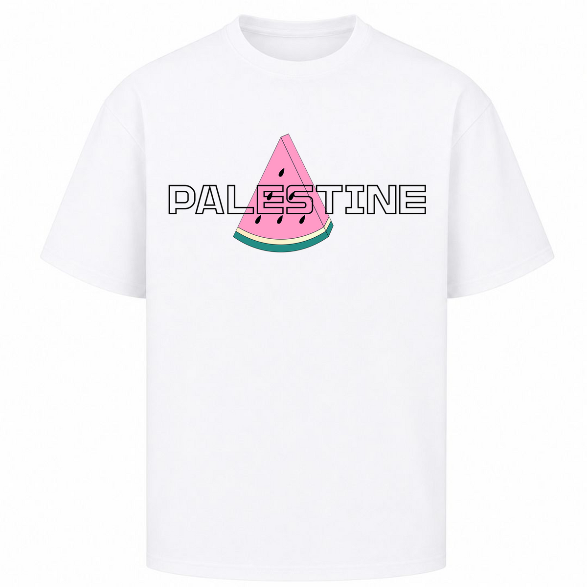 MELONE Oversized Shirt - Weiß