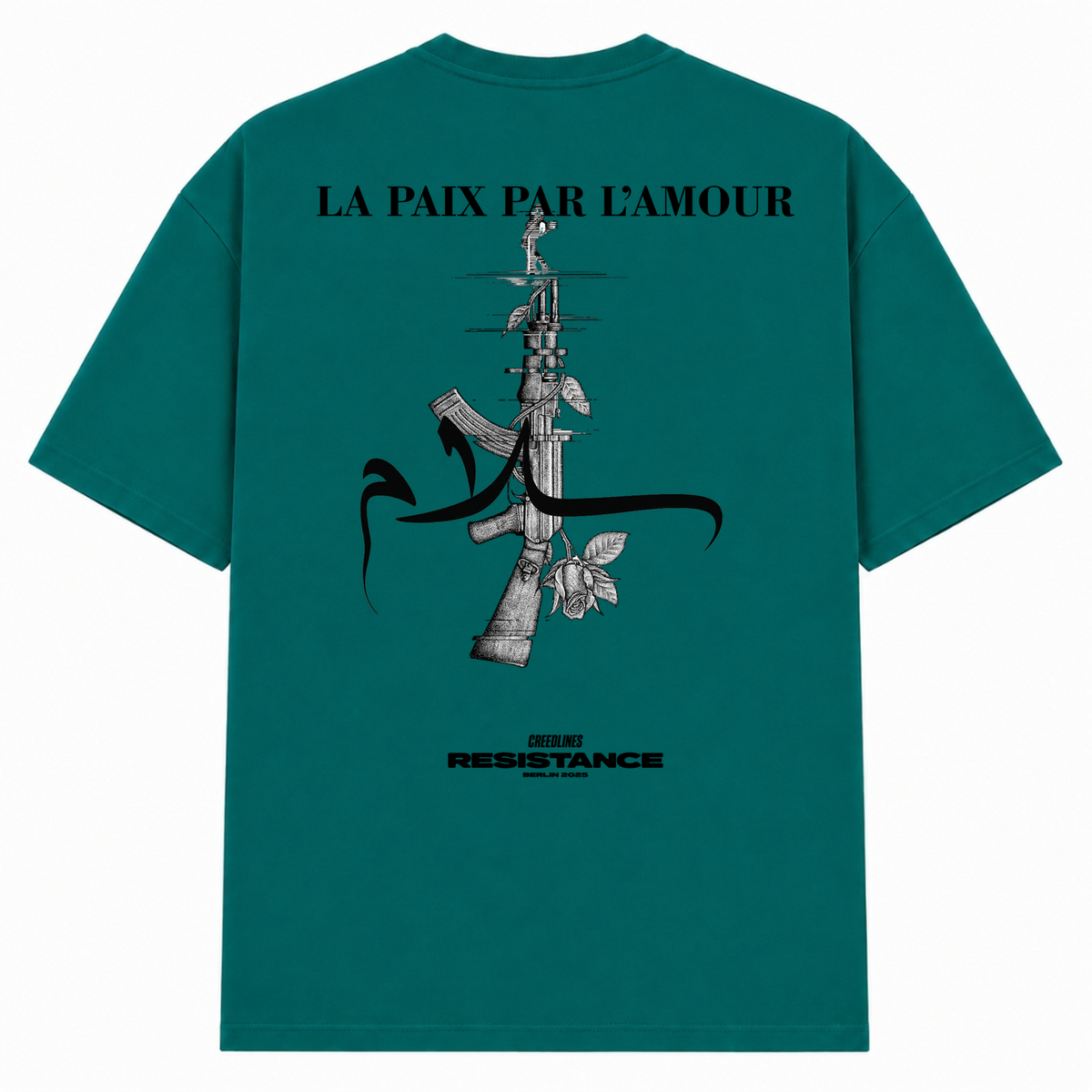 L'AMOUR Oversized Shirt - Green