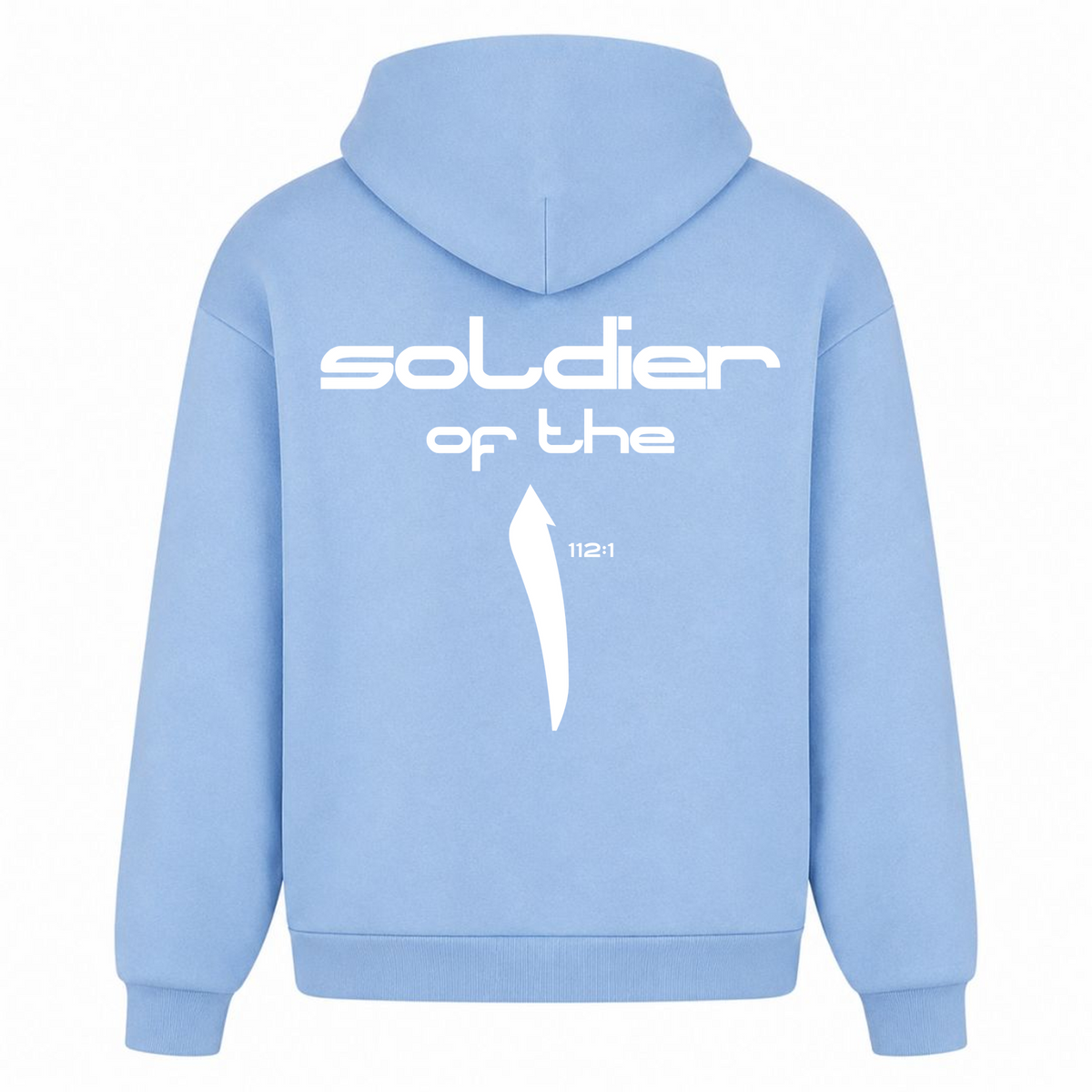 ONE Oversized Hoodie - powder blue