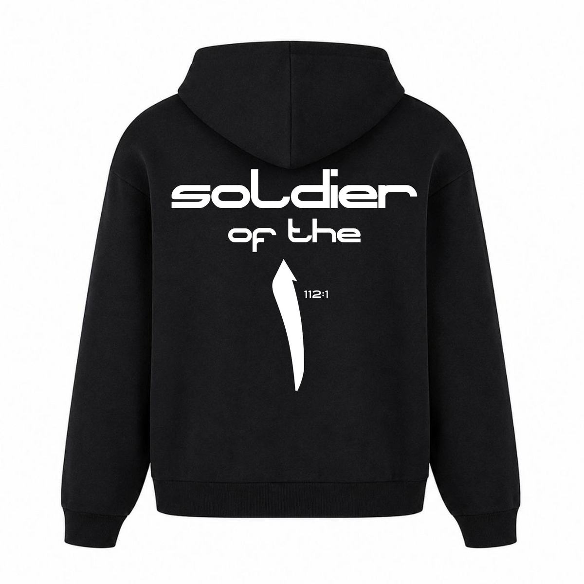 ONE Oversized Hoodie - Schwarz