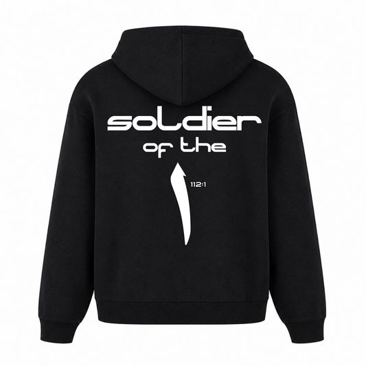 ONE Oversized Hoodie - Schwarz