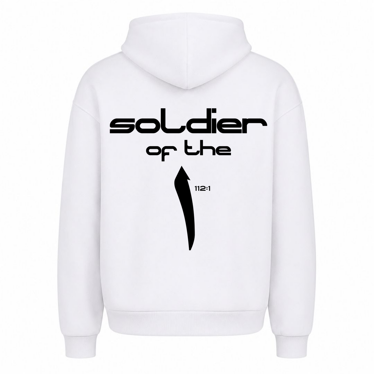 ONE Oversized Hoodie - Weiß