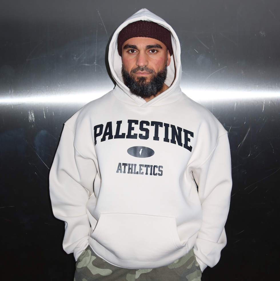 ATHLETICS Oversized Hoodie
