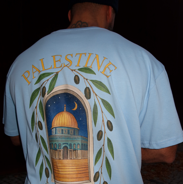QUDS Oversized Shirt