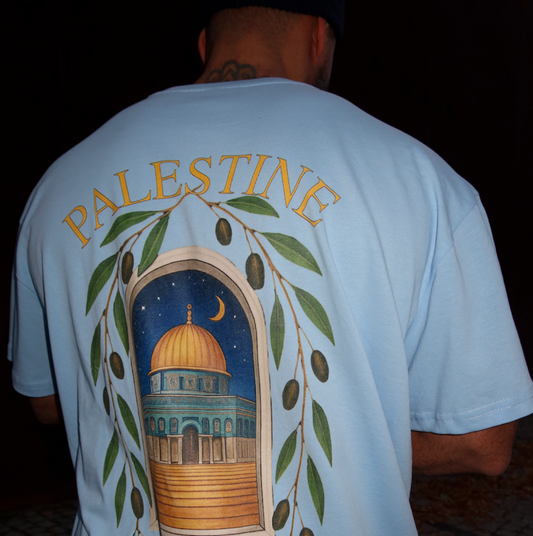 QUDS Oversized Shirt