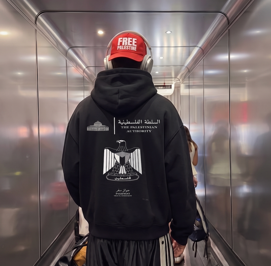 PASSPORT Oversized Hoodie
