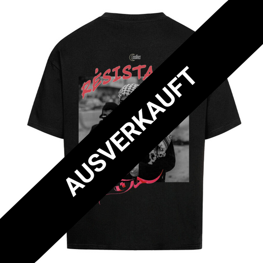 RESISTANCE Oversized Shirt