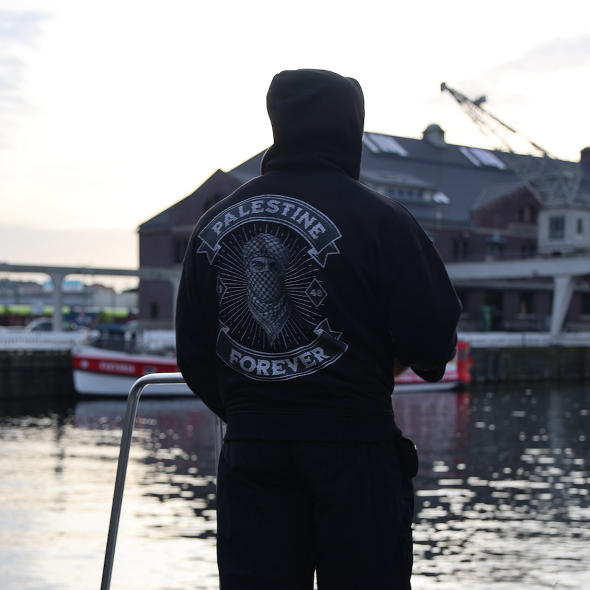 PLSTN ROCKER Oversized Hoodie