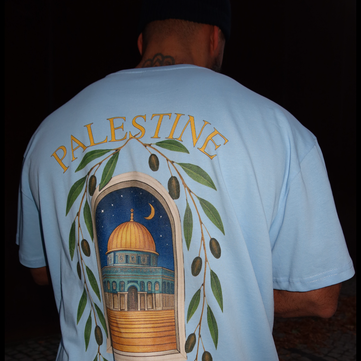QUDS Oversized Shirt