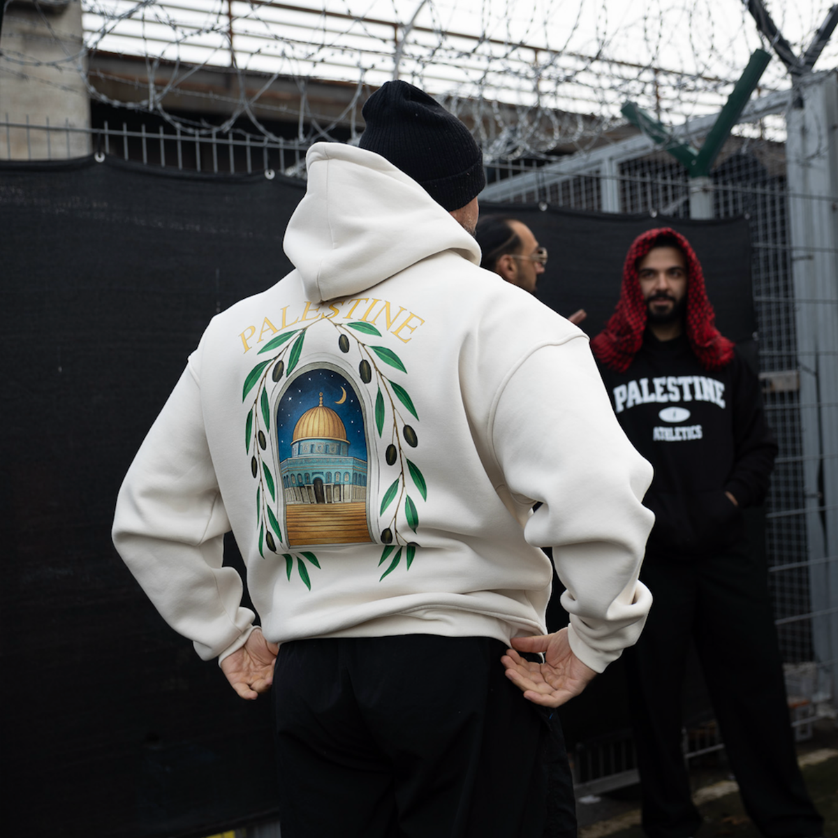 QUDS Oversized Hoodie